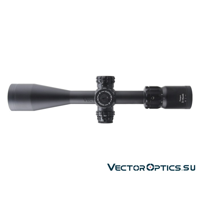 Оптический прицел Vector Optics Paragon 3-15x44 Tactical SFP кольца 25,4мм