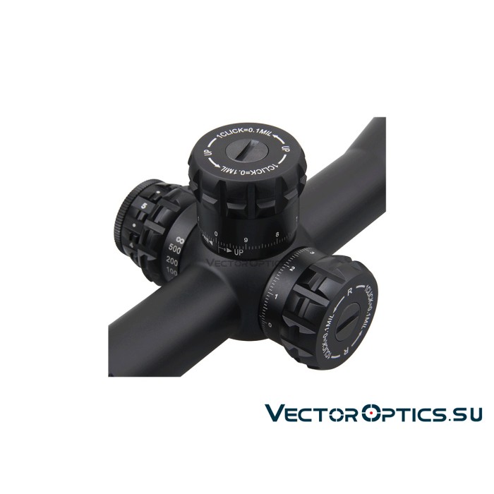 Оптический прицел Vector Optics Paragon 3-15x44 Tactical SFP кольца 25,4мм