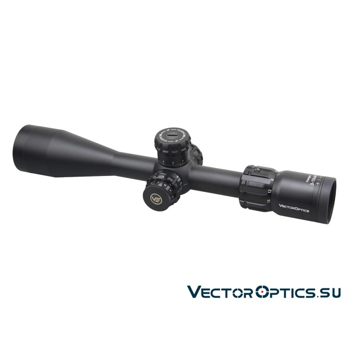 Оптический прицел Vector Optics Paragon 3-15x44 Tactical SFP кольца 25,4мм
