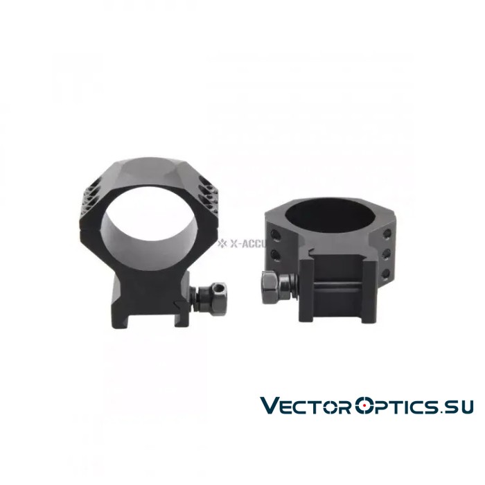 Кольца Vector Optics 34 mm средние на Weaver/Picatinny (SCTM-06В)