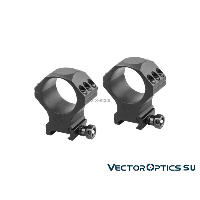 Кольца Vector Optics 34 mm средние на Weaver/Picatinny (SCTM-06В)
