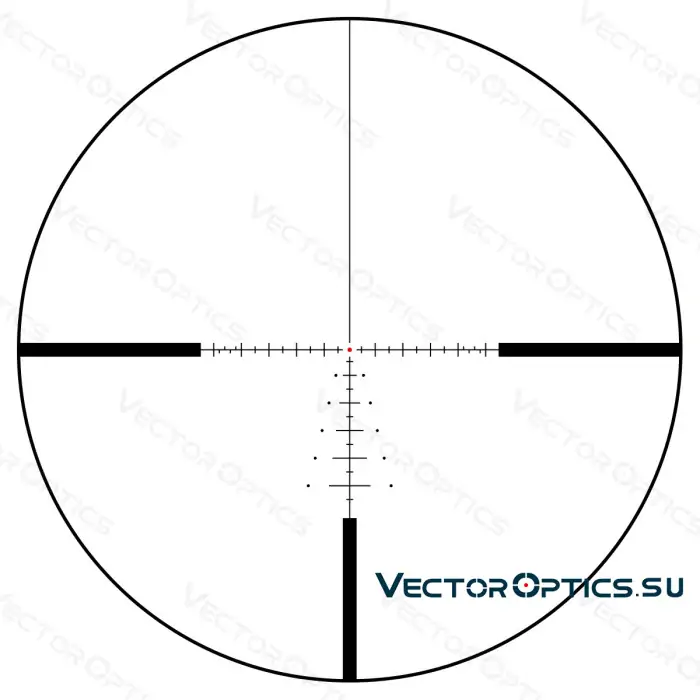 Оптический прицел Vector Optics Paragon 3-15x44 Tactical SFP кольца 25,4мм