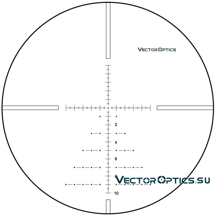 Оптический прицел Vector Optics Paragon 5-25x56 GenII SFP кольца 30мм