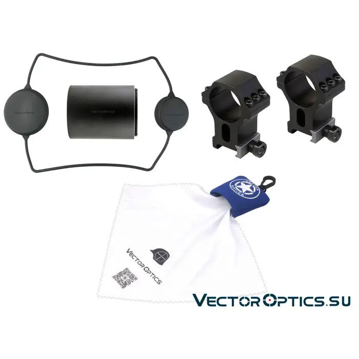 Оптический прицел Vector Optics Paragon 5-25x56 GenII SFP кольца 30мм