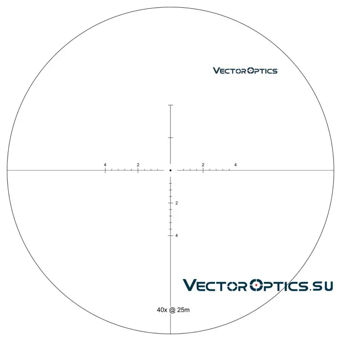 Оптический прицел Vector Optics Sentinel-X 10-40x50 SFP кольца 30мм