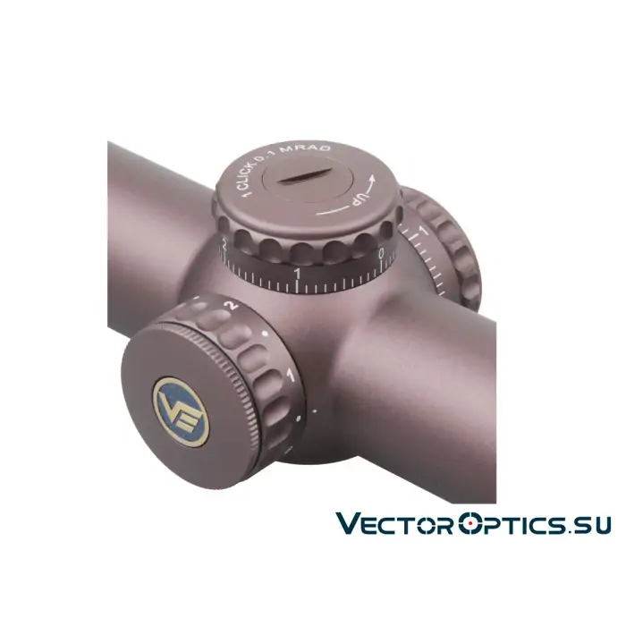 Оптический прицел Vector Optics Continental Tactical X6 1-6x24 SFP FDE кольца 30мм