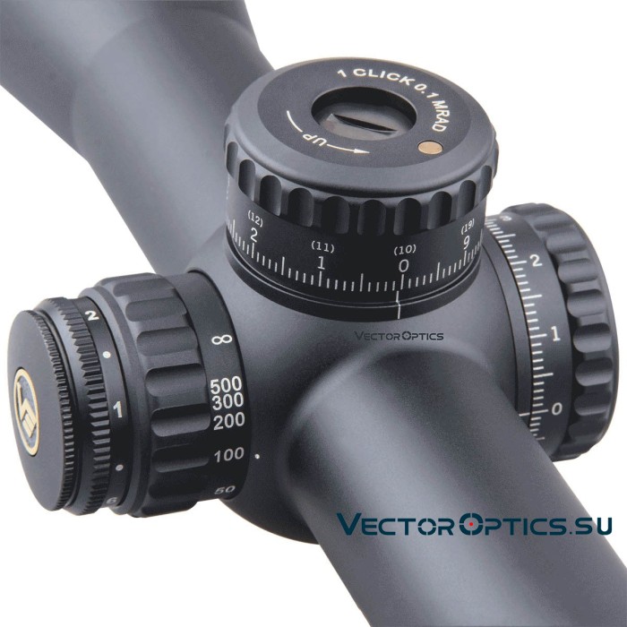 Оптический прицел Vector Optics Continental 34mm X6 5-30x56 FFP Zero Stop кольца 34 мм