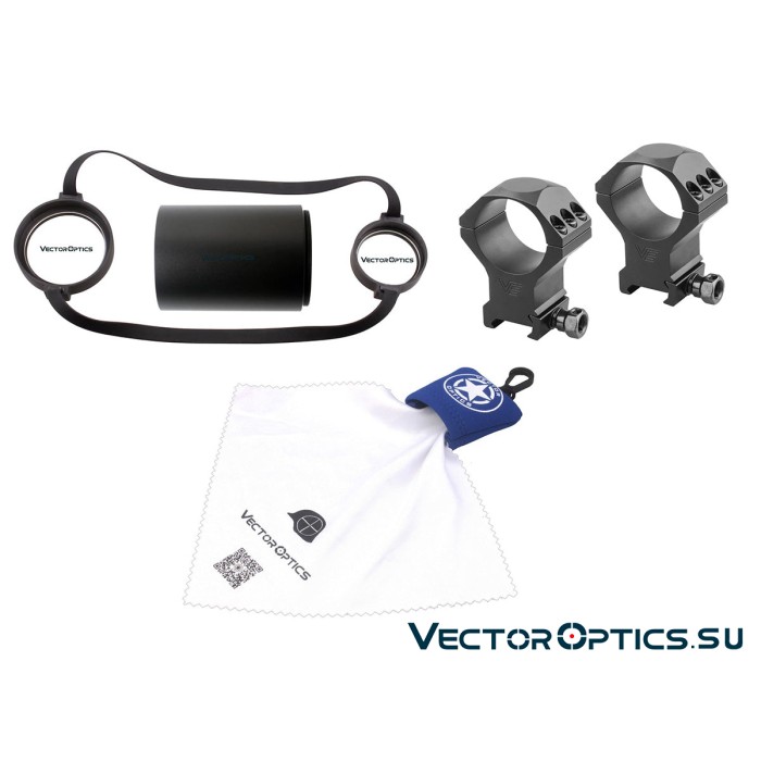 Оптический прицел Vector Optics Continental 34mm X6 5-30x56 FFP Zero Stop кольца 34 мм