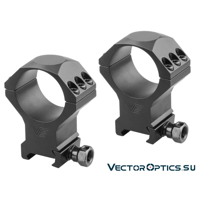 Оптический прицел Vector Optics Continental 34mm X6 5-30x56 FFP Zero Stop кольца 34 мм
