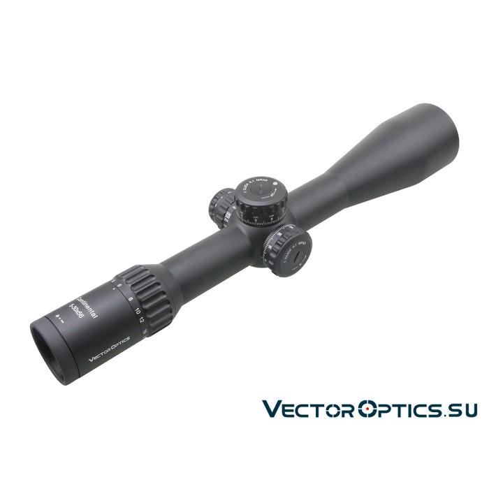 Оптический прицел Vector Optics Continental 34mm X6 5-30x56 FFP Zero Stop кольца 34 мм