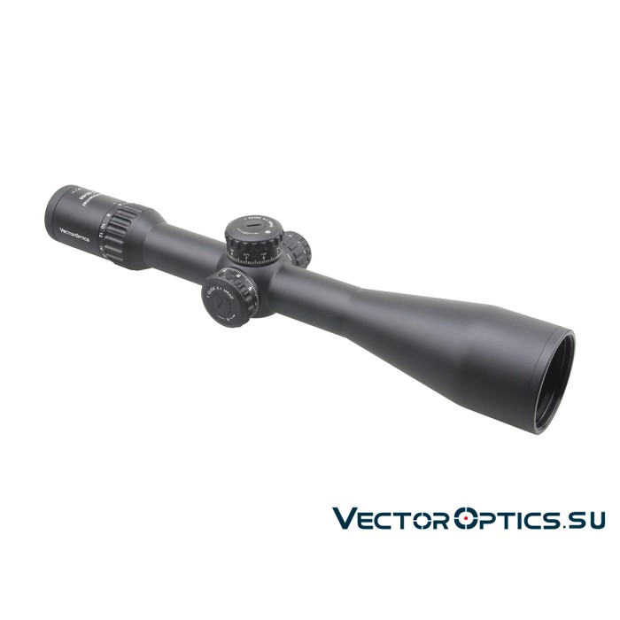 Оптический прицел Vector Optics Continental 34mm X6 5-30x56 FFP Zero Stop кольца 34 мм