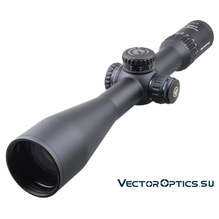 Оптический прицел Vector Optics Continental 34mm X6 5-30x56 FFP Zero Stop кольца 34 мм