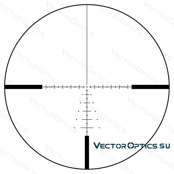 Оптический прицел Vector Optics Paragon 4-20x50 Tactical SFP кольца 25,4мм