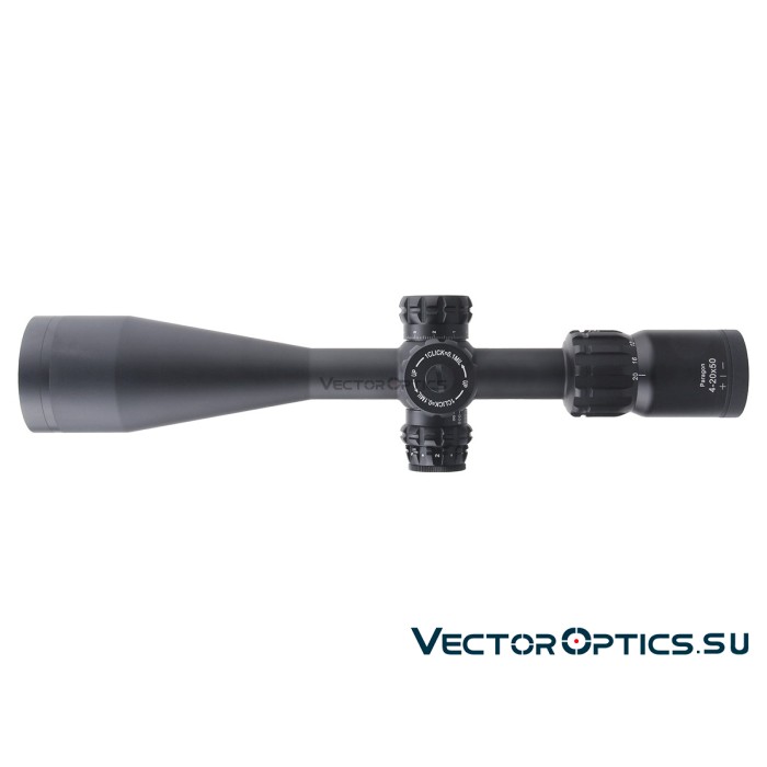 Оптический прицел Vector Optics Paragon 4-20x50 Tactical SFP кольца 25,4мм