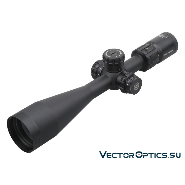 Оптический прицел Vector Optics Paragon 4-20x50 Tactical SFP кольца 25,4мм