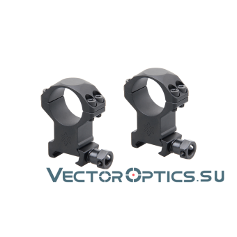 Кольца Vector Optics D26мм средние H=19,3mm  (XASR-2502P)