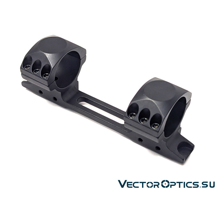 Кронштейн моноблок Vector Optics 30 mm X-ACCU 1,1" на планку "Ласточкин хвост" 11 мм (XASR-3100)