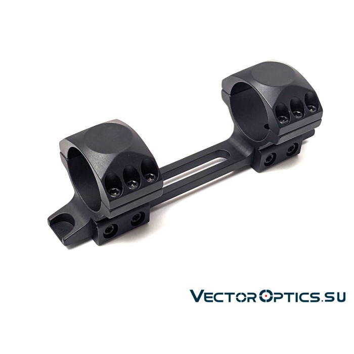 Кронштейн моноблок Vector Optics 30 mm X-ACCU 1,1" на планку "Ласточкин хвост" 11 мм (XASR-3100)