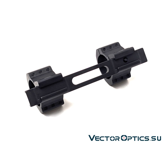 Кронштейн моноблок Vector Optics 30 mm X-ACCU 1,1" на планку "Ласточкин хвост" 11 мм (XASR-3100)