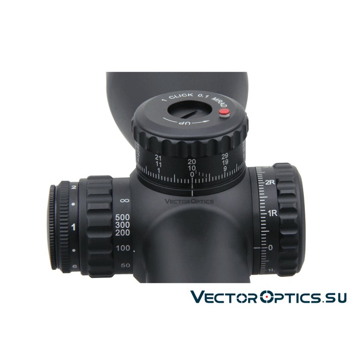 Оптический прицел Vector Optics Continental 34mm X6 3-18x50 FFP Zero Stop кольца 34 мм