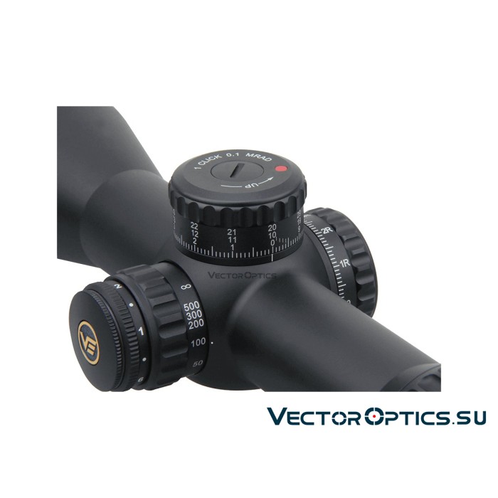 Оптический прицел Vector Optics Continental 34mm X6 3-18x50 FFP Zero Stop кольца 34 мм