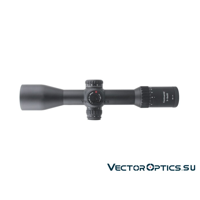Оптический прицел Vector Optics Continental 34mm X6 3-18x50 FFP Zero Stop кольца 34 мм