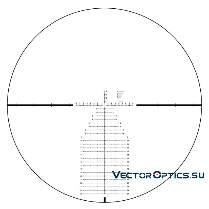 cетка VEC-MBR FFP MRAD (SCFF-43)
