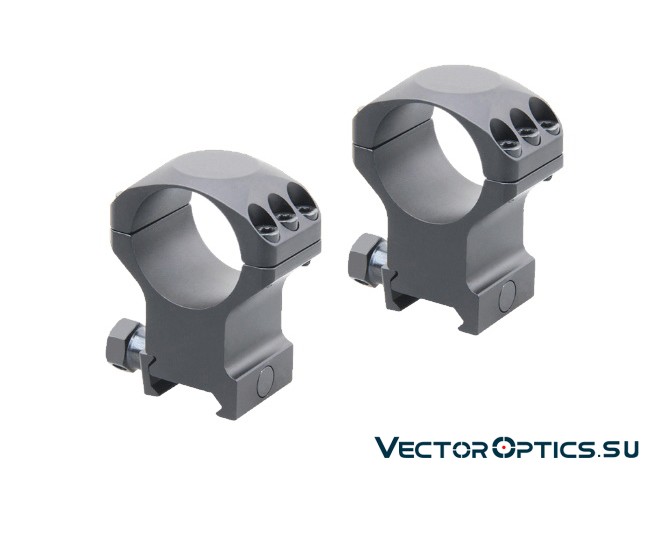 Кольца Vector Optics 30ммвысокие H=20mm (XASR-3003P)