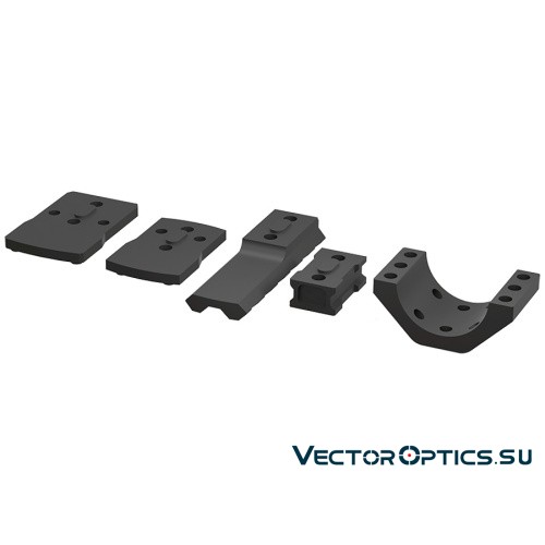 Комплект адаптеров для полуколец Vector Optics X-ACCU 30мм (XASR-A02)