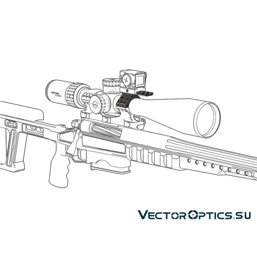 Комплект адаптеров для полуколец Vector Optics X-ACCU 30мм (XASR-A02)