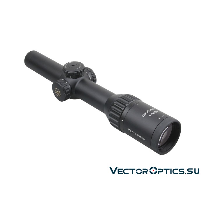 Оптический прицел Vector Optics Continental Tactical X6 1-6x24 SFP кольца 30 мм