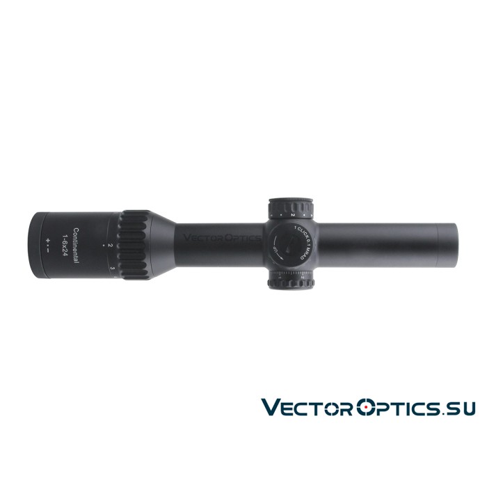 Оптический прицел Vector Optics Continental Tactical X6 1-6x24 SFP кольца 30 мм