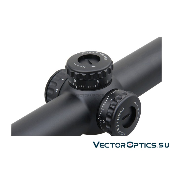 Оптический прицел Vector Optics Continental Tactical X6 1-6x24 SFP кольца 30 мм