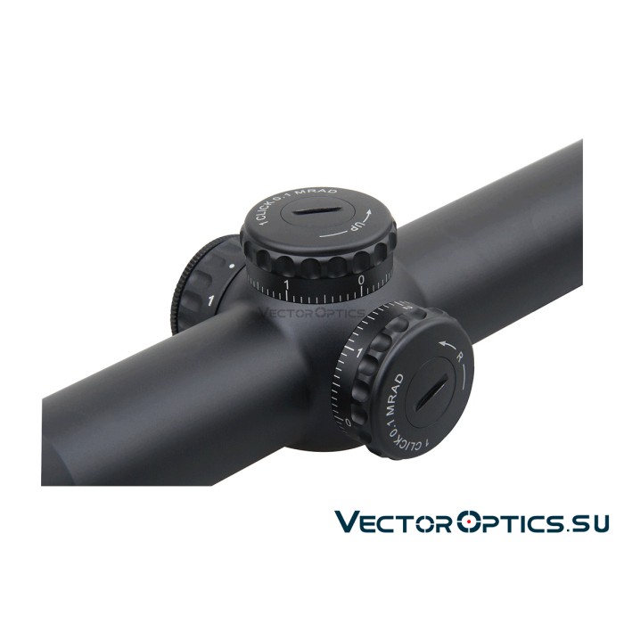 Оптический прицел Vector Optics Continental Tactical X6 1-6x24 SFP кольца 30 мм