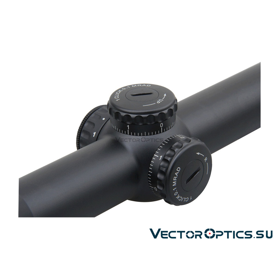 Оптический прицел Vector Optics Continental Tactical X6 1-6x24 SFP ...