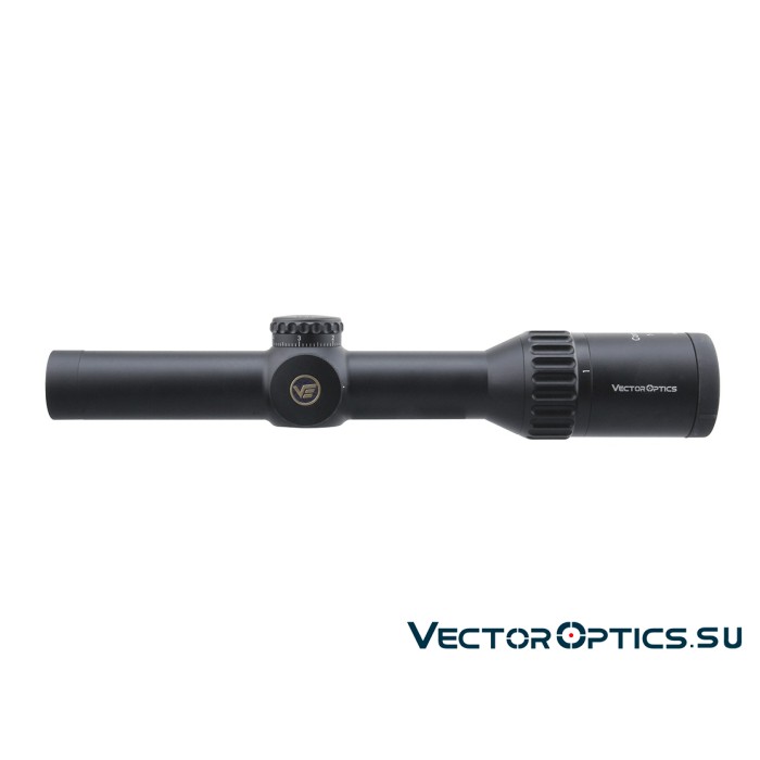 Оптический прицел Vector Optics Continental Tactical X6 1-6x24 SFP кольца 30 мм