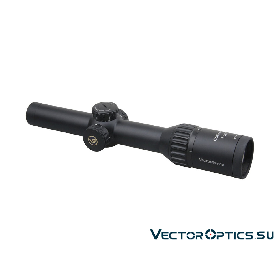 Оптический прицел Vector Optics Continental Tactical X6 1-6x24 SFP ...