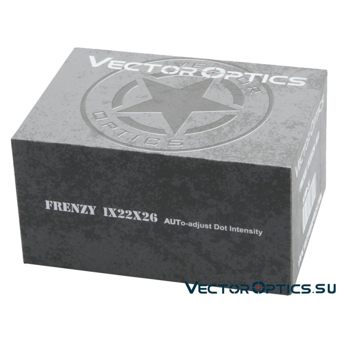 Коллиматорный прицел Vector Optics Frenzy-X 1x22x26 AUT (SCRD-37)