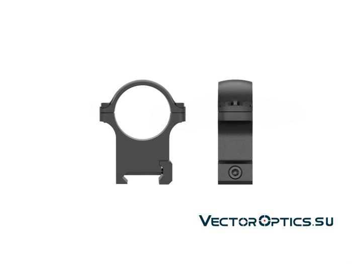 Кольца Vector Optics 30мм Средние на Picatinny/Weaver (XASR-S12)