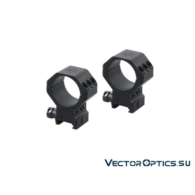 Кольца Vector Optics  34мм, регулируемая высота 34,5-40,5mm, на Weaver (XASR-3050) 