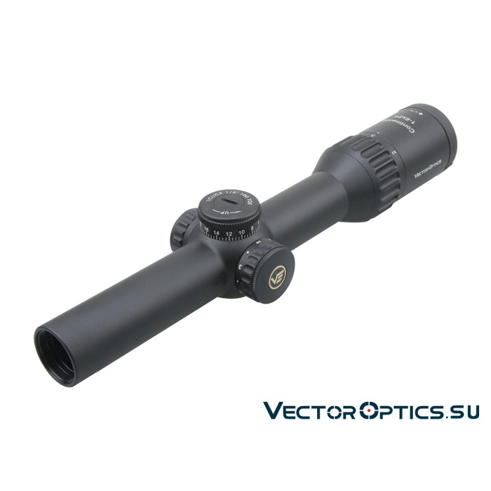 Оптический прицел Vector Optics Continental Hunting X6 1-6x24 SFP кольца 30 мм