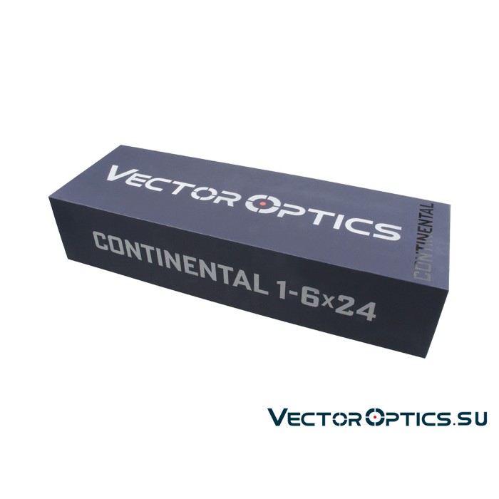 Оптический прицел Vector Optics Continental Hunting X6 1-6x24 SFP кольца 30 мм