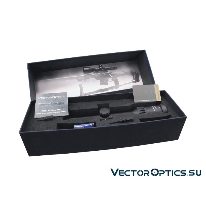 Оптический прицел Vector Optics Continental Hunting X6 1-6x24 SFP кольца 30 мм