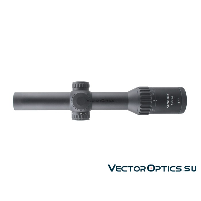 Оптический прицел Vector Optics Continental Hunting X6 1-6x24 SFP кольца 30 мм