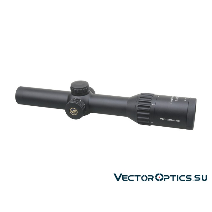 Оптический прицел Vector Optics Continental Hunting X6 1-6x24 SFP кольца 30 мм