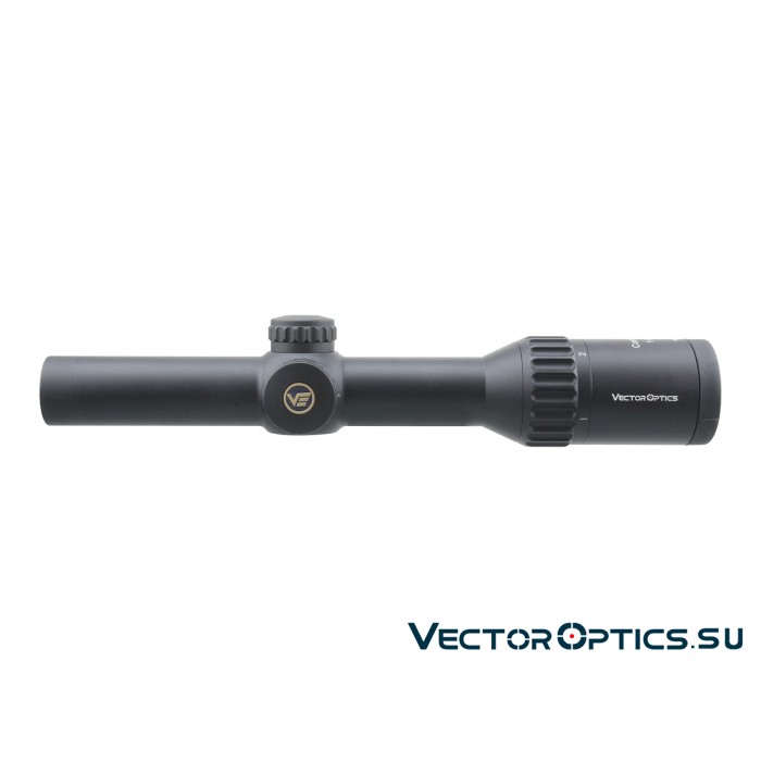 Оптический прицел Vector Optics Continental Hunting X6 1-6x24 SFP кольца 30 мм