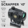 Коллиматорный прицел Vector Optics Scrapper 1x22 (SCRD-45)