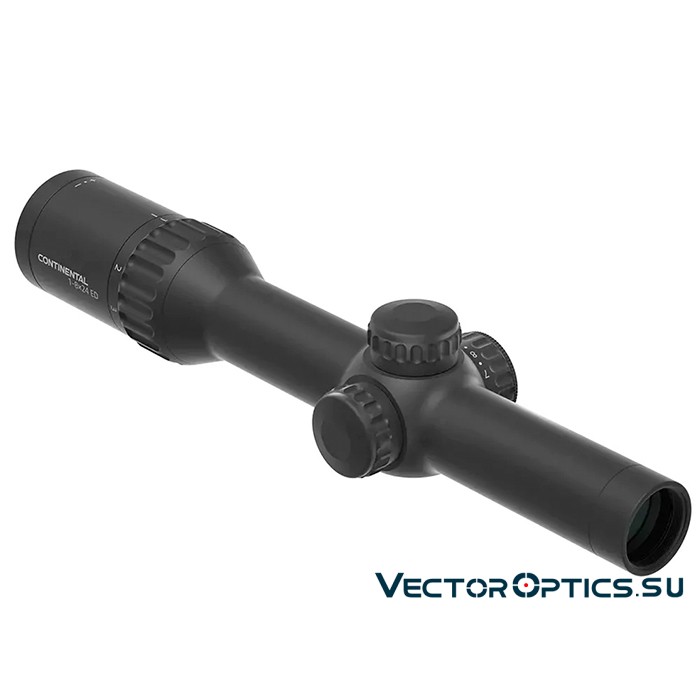 Оптический прицел Vector Optics Continental X8 Hunting ED 1-8x24, G4 Fiber