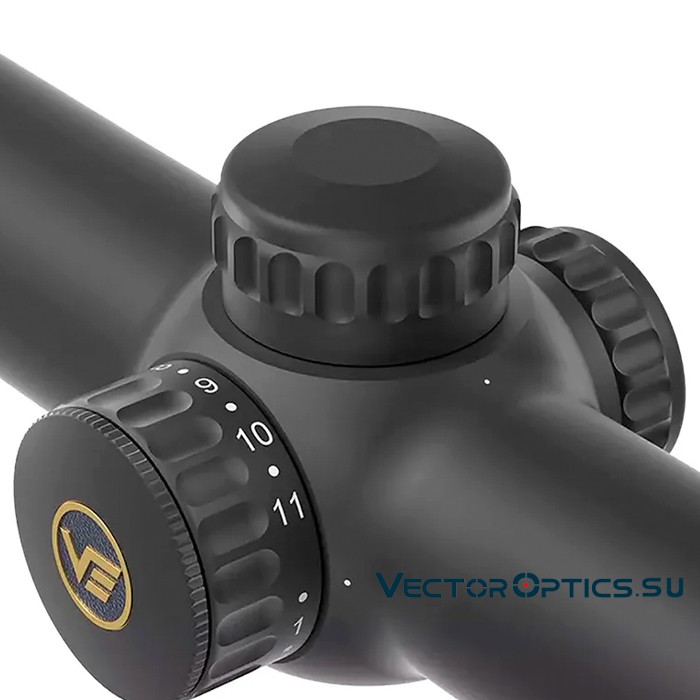 Оптический прицел Vector Optics Continental X8 Hunting ED 1-8x24, G4 Fiber