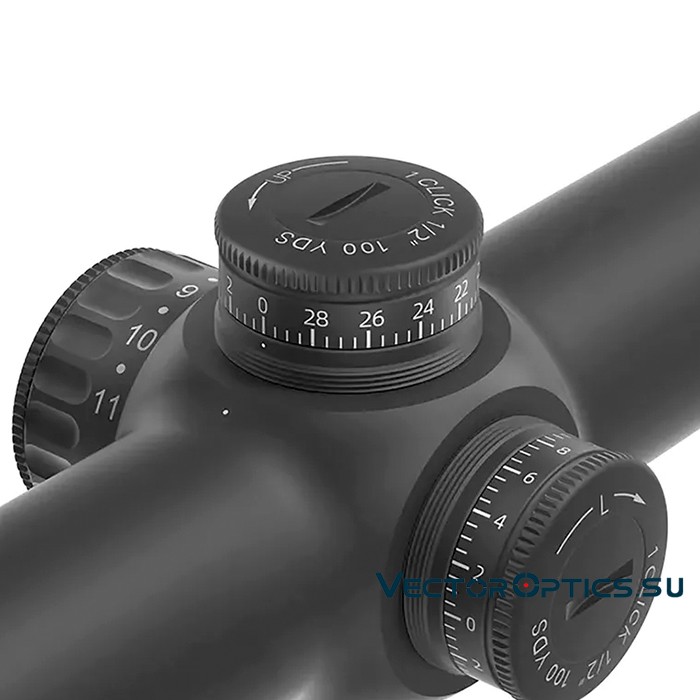 Оптический прицел Vector Optics Continental X8 Hunting ED 1-8x24, G4 Fiber